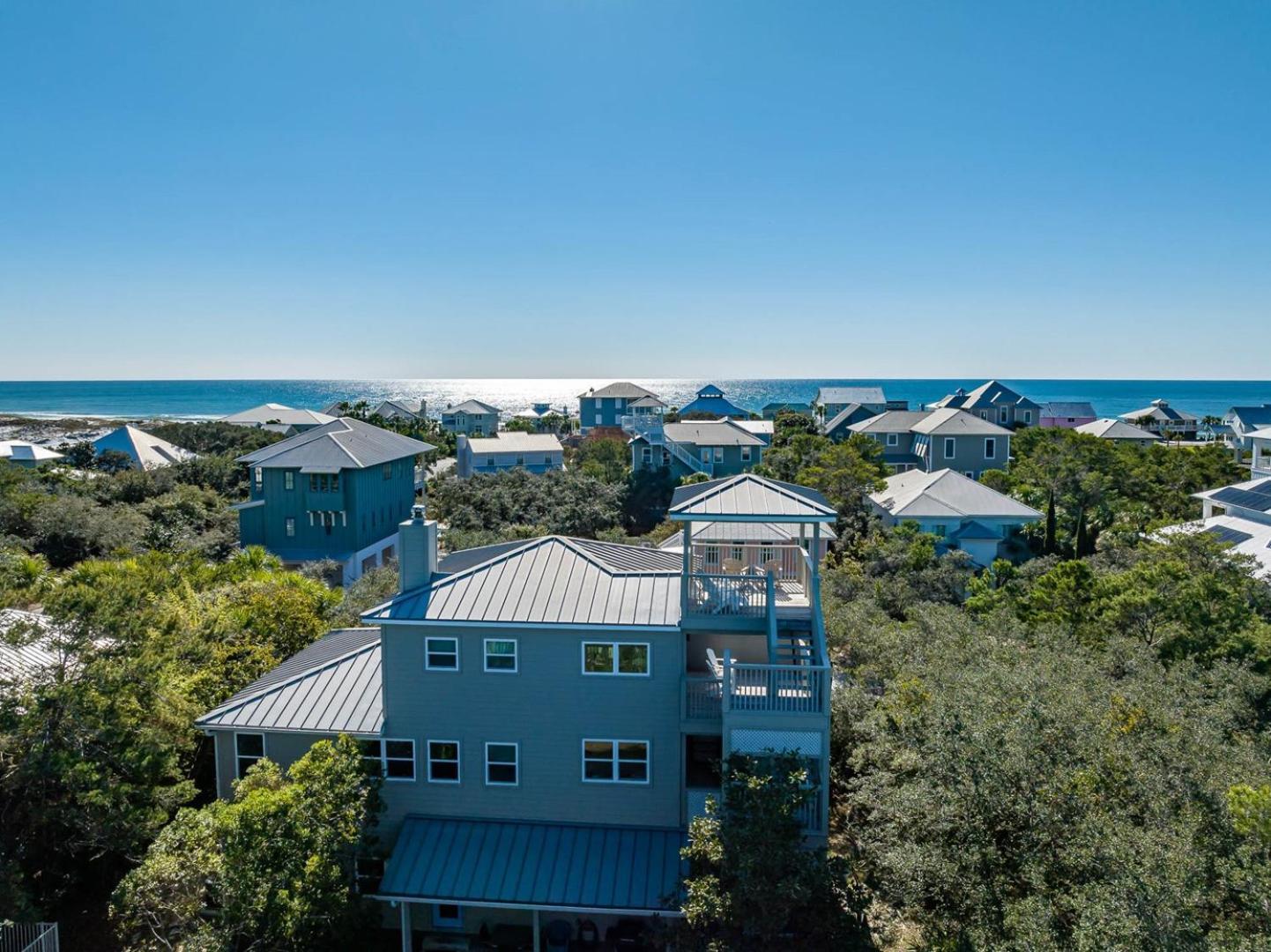 Breezeway Villa Santa Rosa Beach Dış mekan fotoğraf