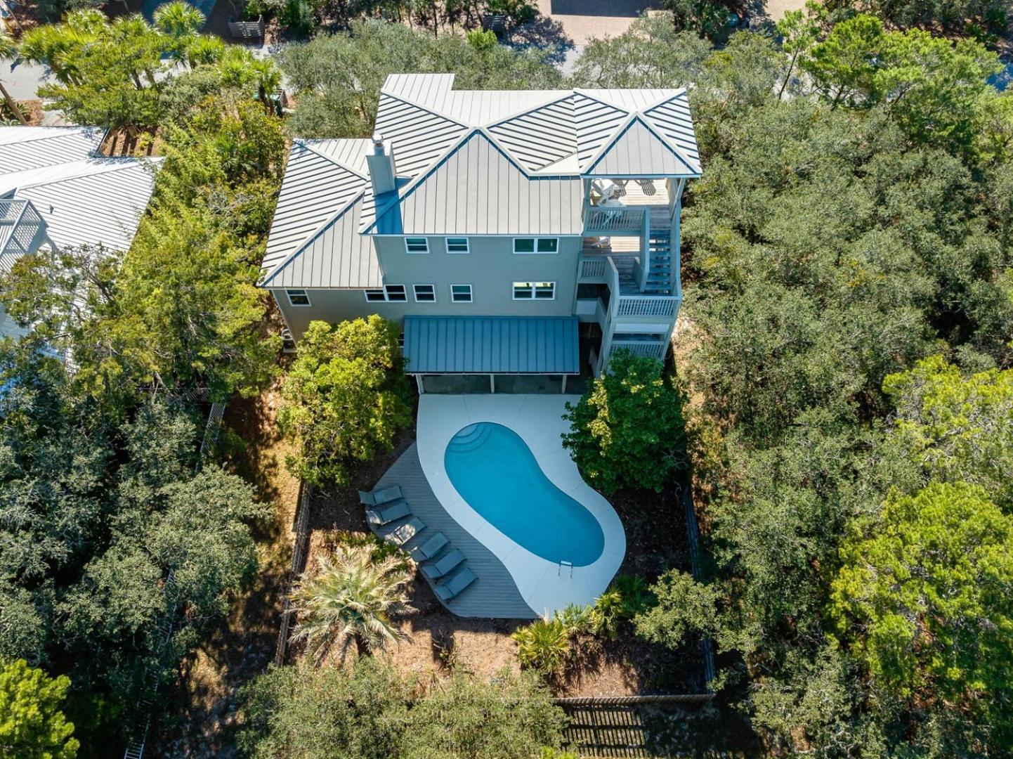 Breezeway Villa Santa Rosa Beach Dış mekan fotoğraf