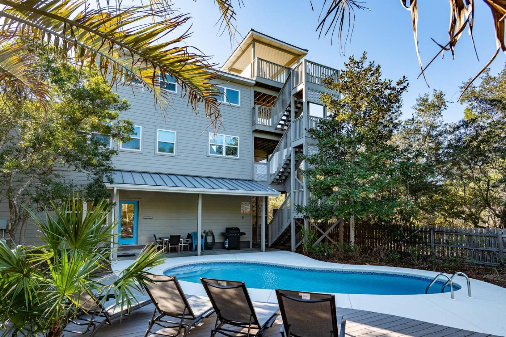 Breezeway Villa Santa Rosa Beach Dış mekan fotoğraf