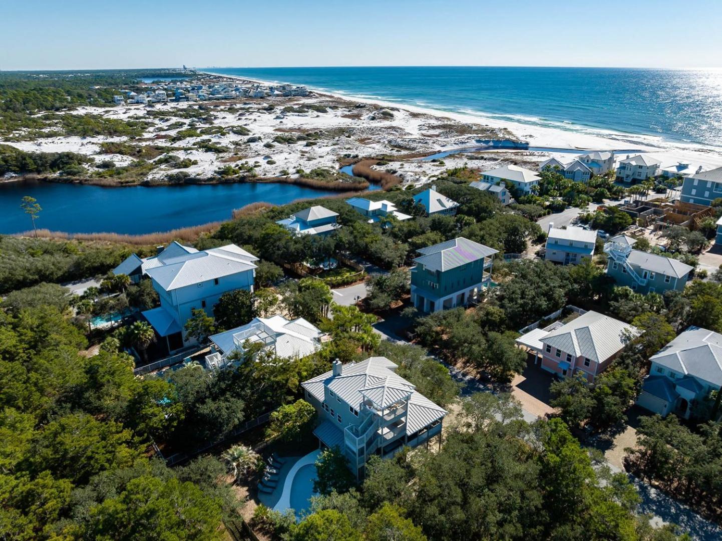 Breezeway Villa Santa Rosa Beach Dış mekan fotoğraf