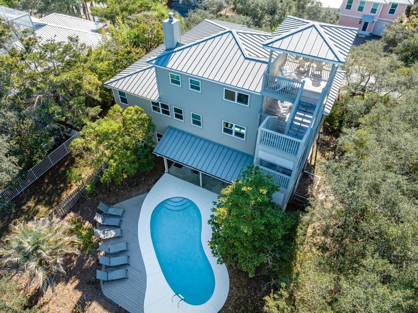 Breezeway Villa Santa Rosa Beach Dış mekan fotoğraf