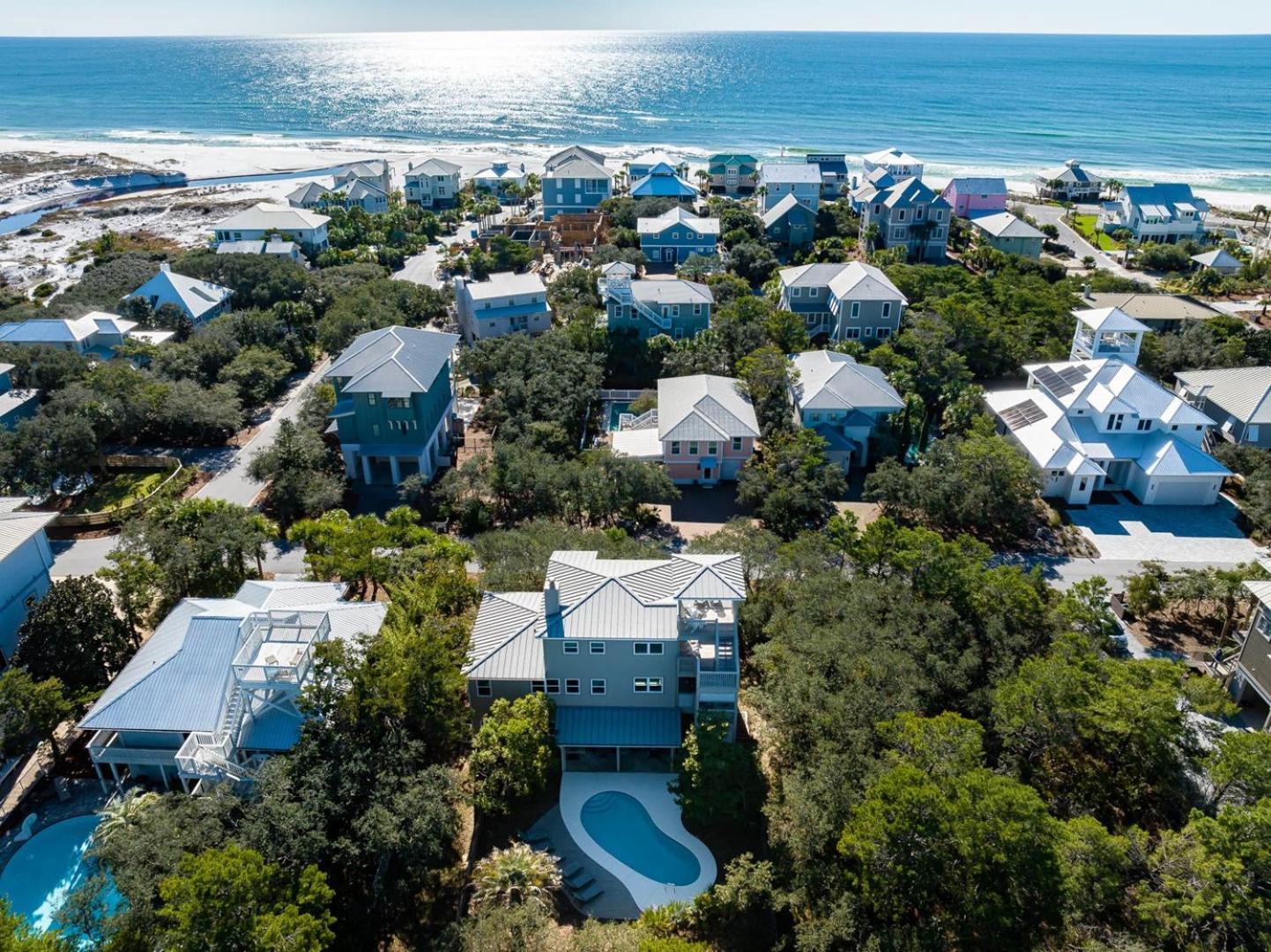 Breezeway Villa Santa Rosa Beach Dış mekan fotoğraf